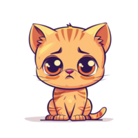 Chat triste